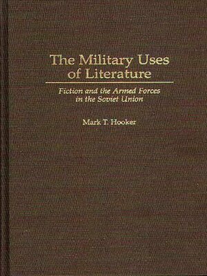 cover image of The Military Uses of Literature